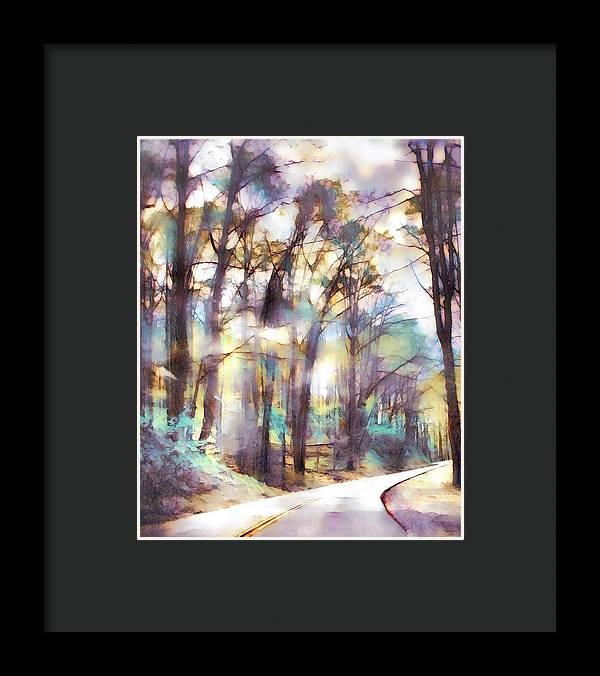 Road-Trip Dreams - Framed Print