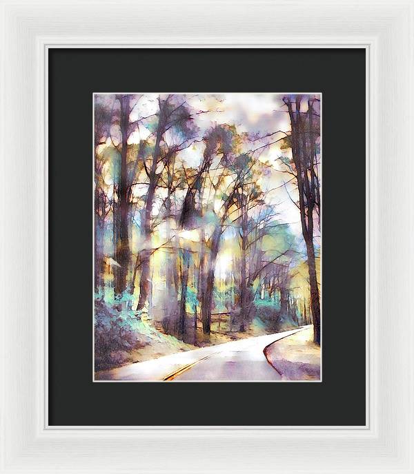 Road-Trip Dreams - Framed Print