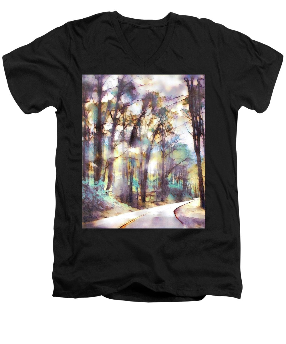 Road-Trip Dreams - Men's V-Neck T-Shirt