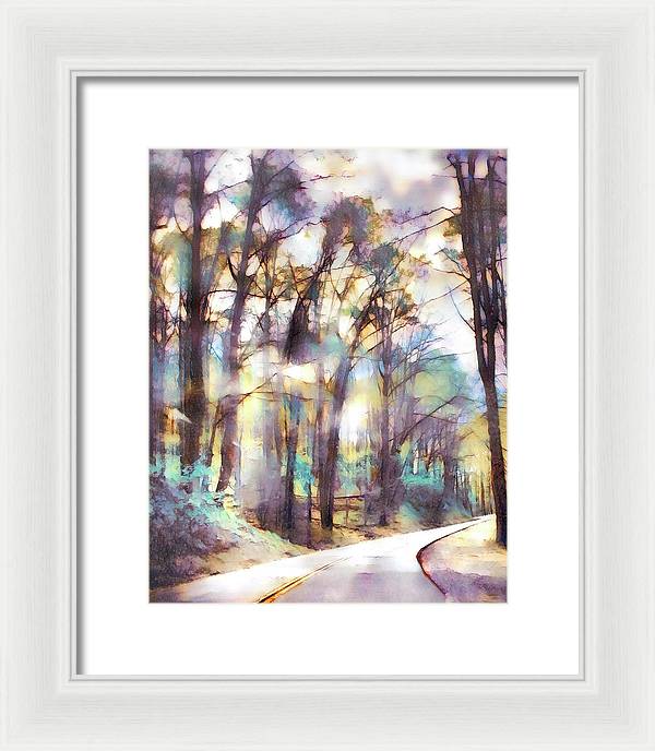 Road-Trip Dreams - Framed Print