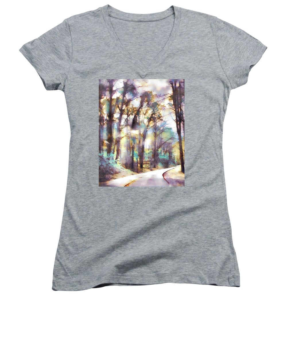 Road-Trip Dreams - Women's V-Neck