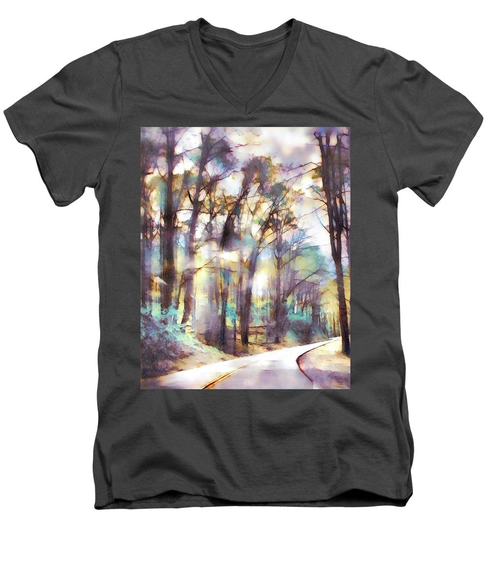 Road-Trip Dreams - Men's V-Neck T-Shirt