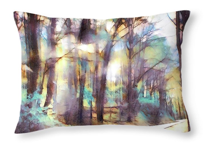 Road-Trip Dreams - Throw Pillow