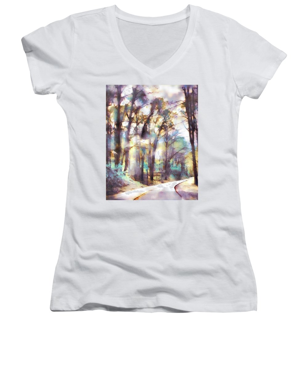 Road-Trip Dreams - Women's V-Neck