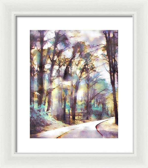 Road-Trip Dreams - Framed Print