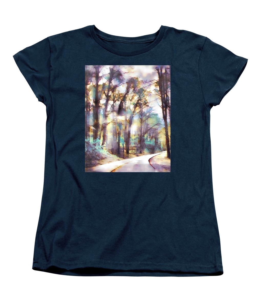 Road-Trip Dreams - Women's T-Shirt (Standard Fit)