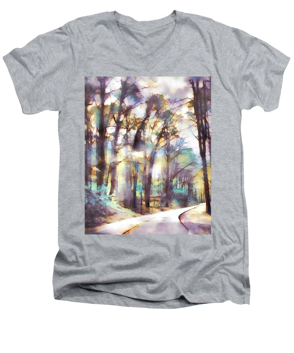 Road-Trip Dreams - Men's V-Neck T-Shirt