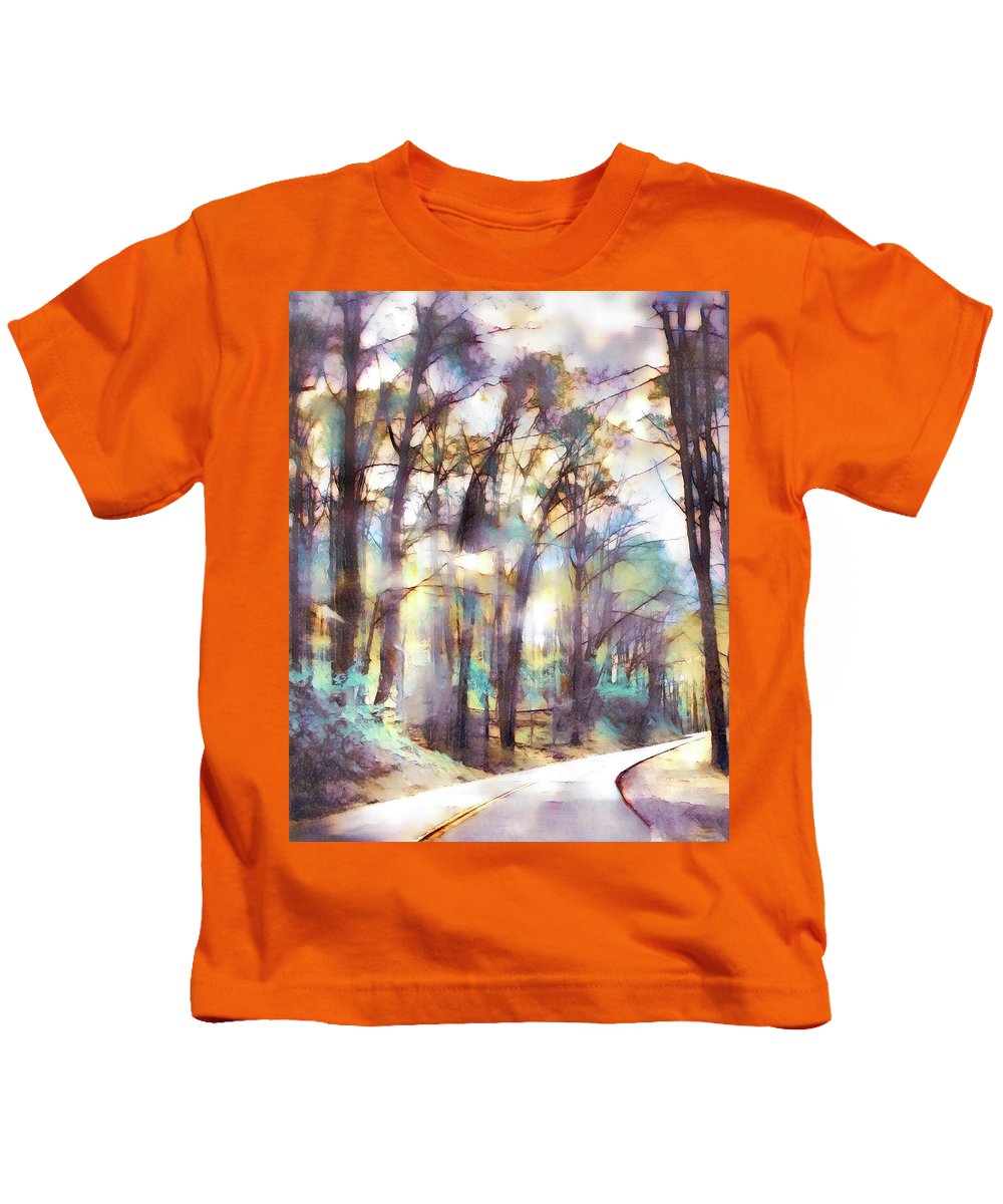 Road-Trip Dreams - Kids T-Shirt