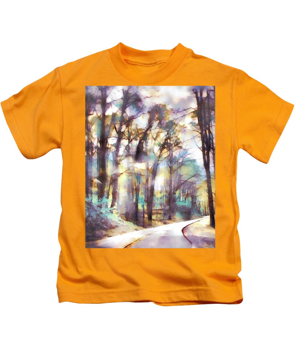 Road-Trip Dreams - Kids T-Shirt