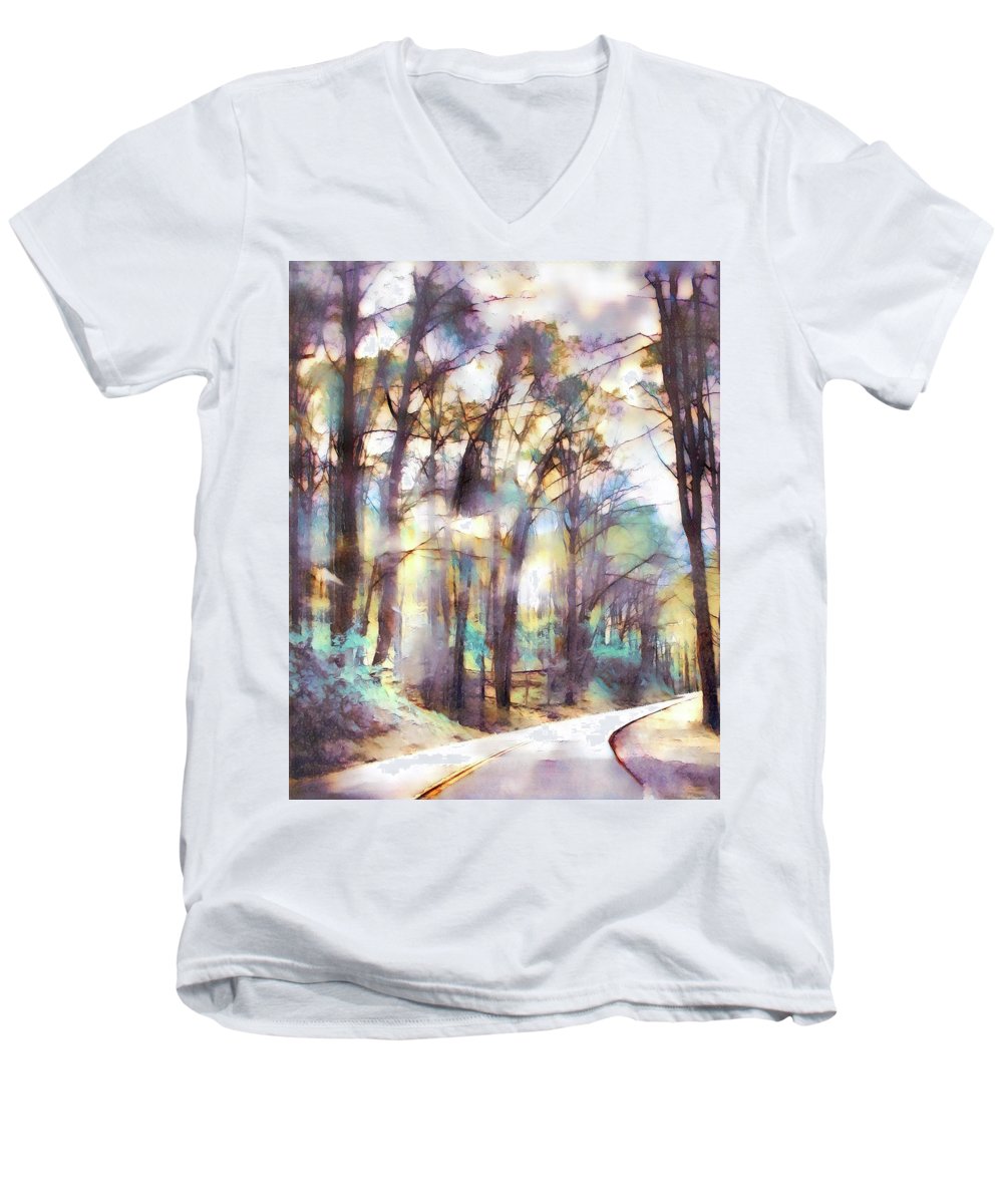 Road-Trip Dreams - Men's V-Neck T-Shirt