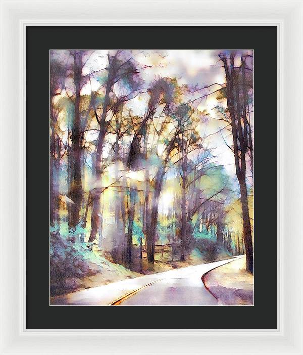 Road-Trip Dreams - Framed Print