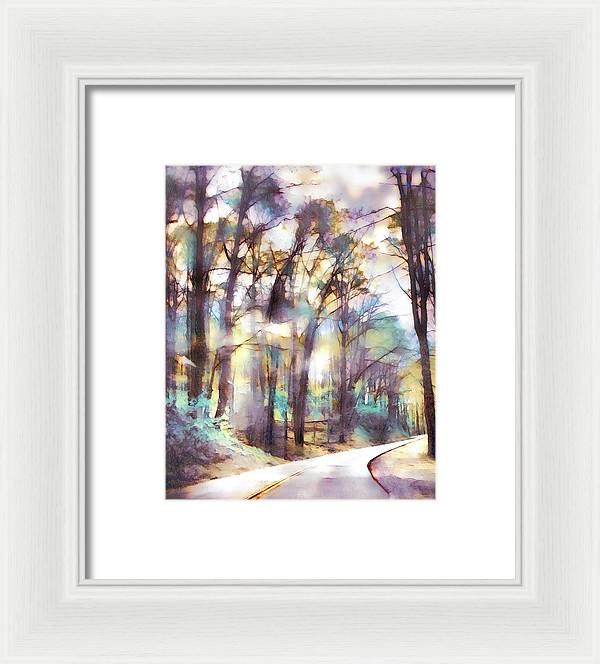 Road-Trip Dreams - Framed Print