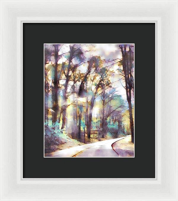 Road-Trip Dreams - Framed Print