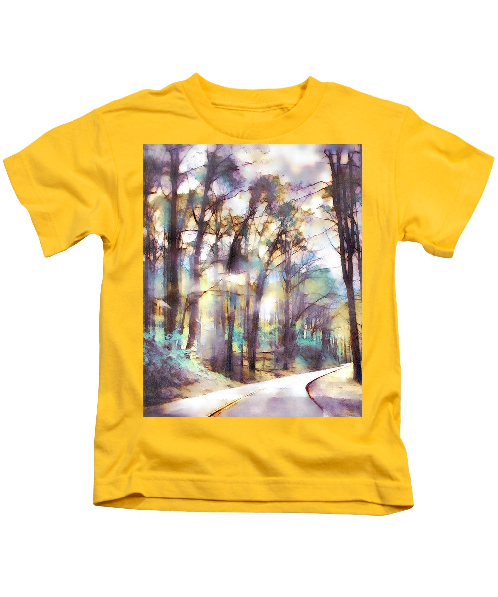 Road-Trip Dreams - Kids T-Shirt