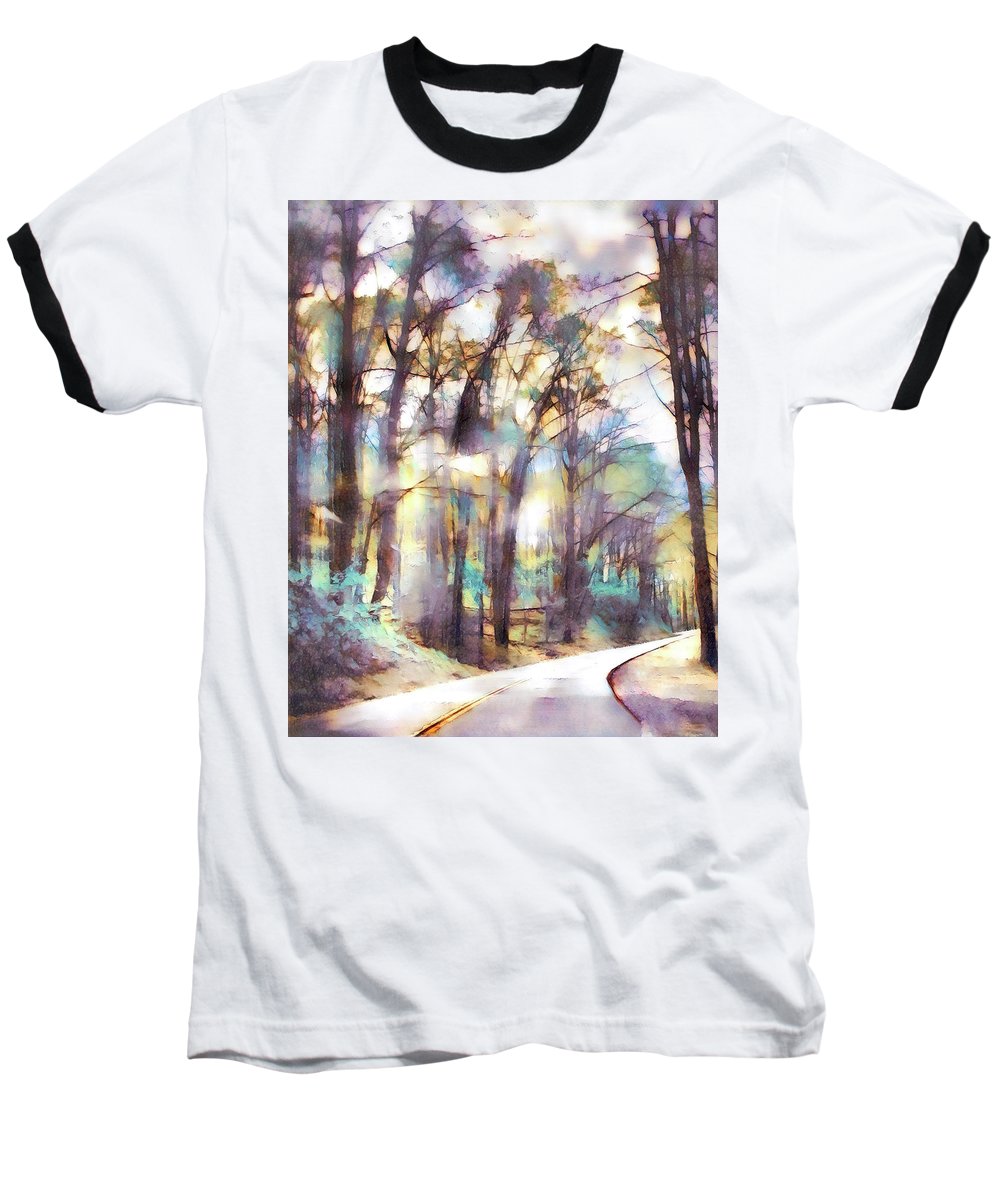 Road-Trip Dreams - Baseball T-Shirt