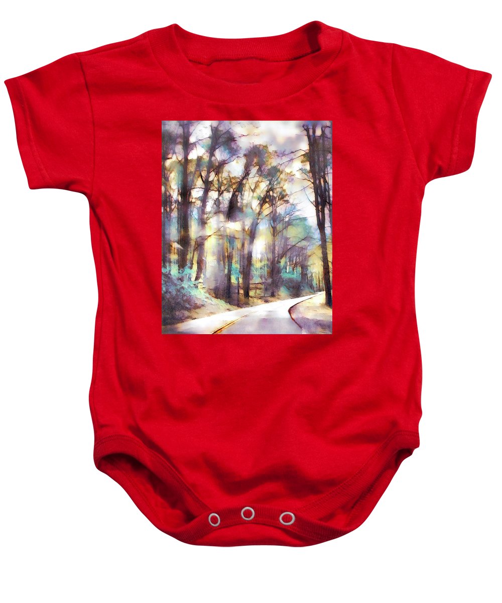 Road-Trip Dreams - Baby Onesie