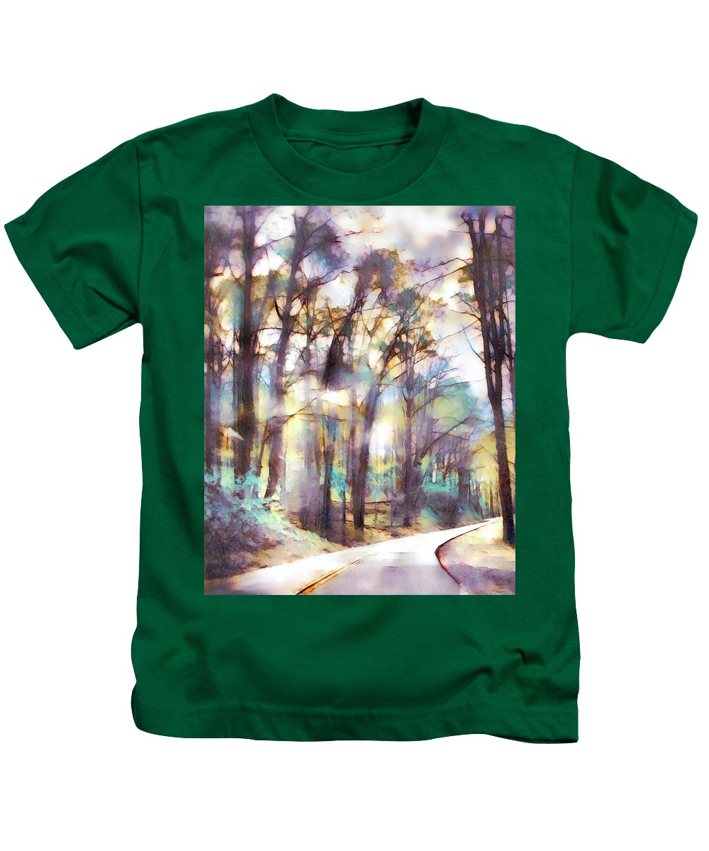 Road-Trip Dreams - Kids T-Shirt