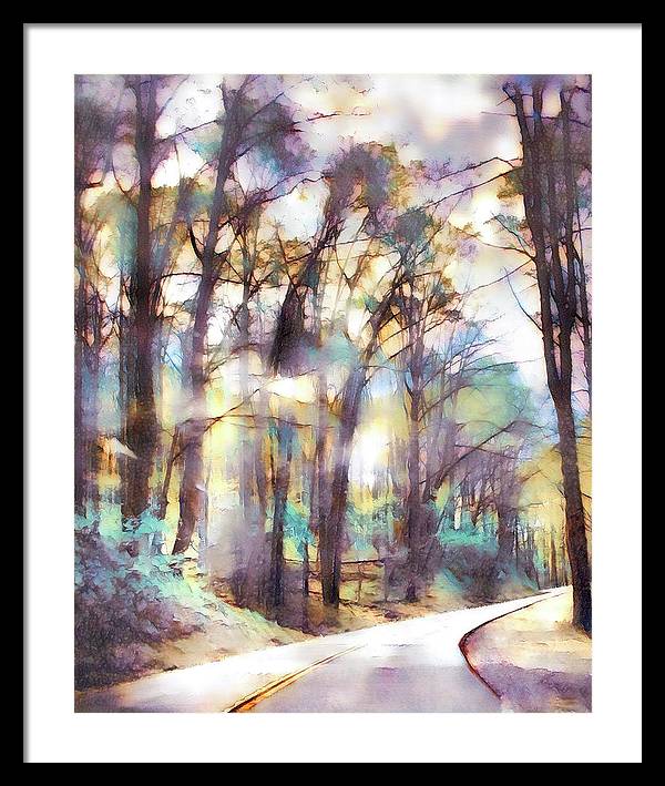 Road-Trip Dreams - Framed Print