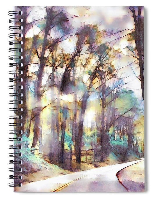 Road-Trip Dreams - Spiral Notebook