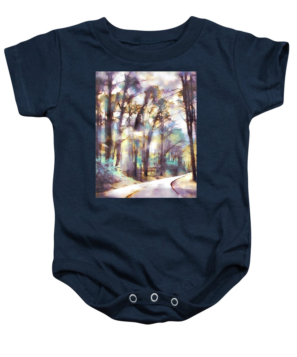 Road-Trip Dreams - Baby Onesie