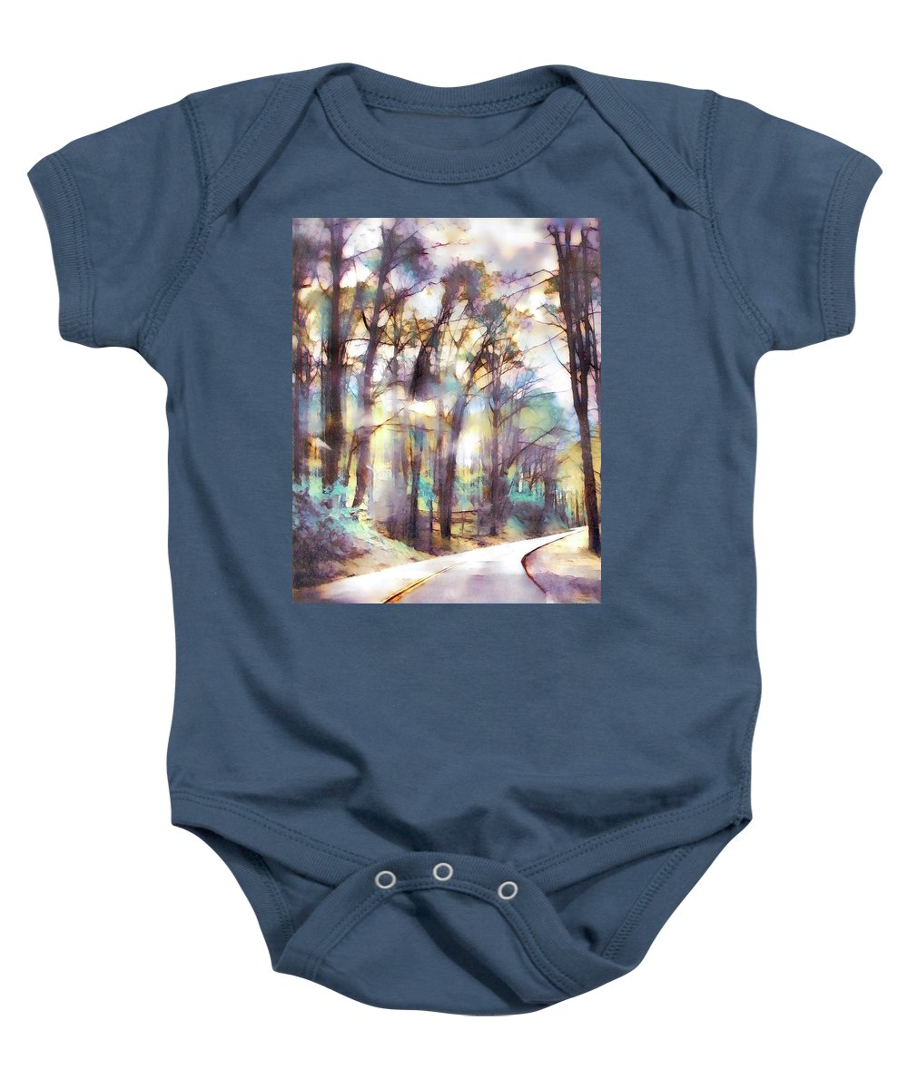 Road-Trip Dreams - Baby Onesie