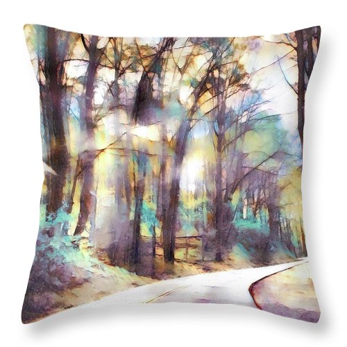 Road-Trip Dreams - Throw Pillow