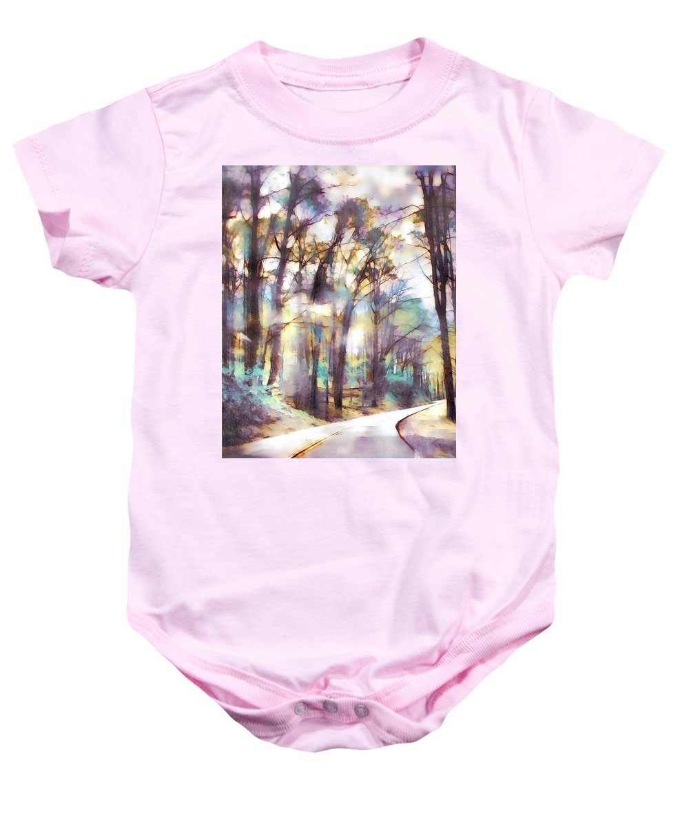 Road-Trip Dreams - Baby Onesie