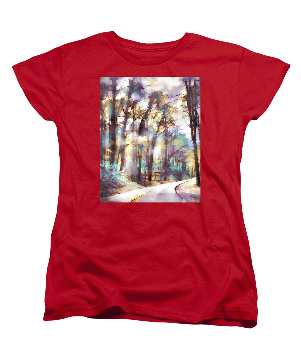 Road-Trip Dreams - Women's T-Shirt (Standard Fit)