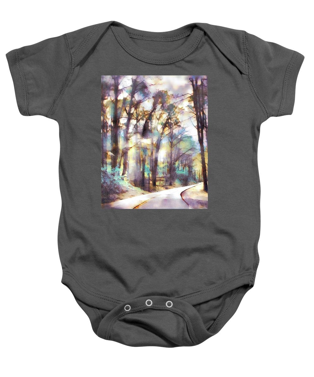 Road-Trip Dreams - Baby Onesie