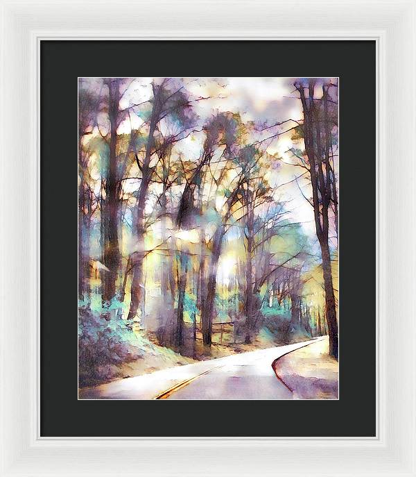 Road-Trip Dreams - Framed Print