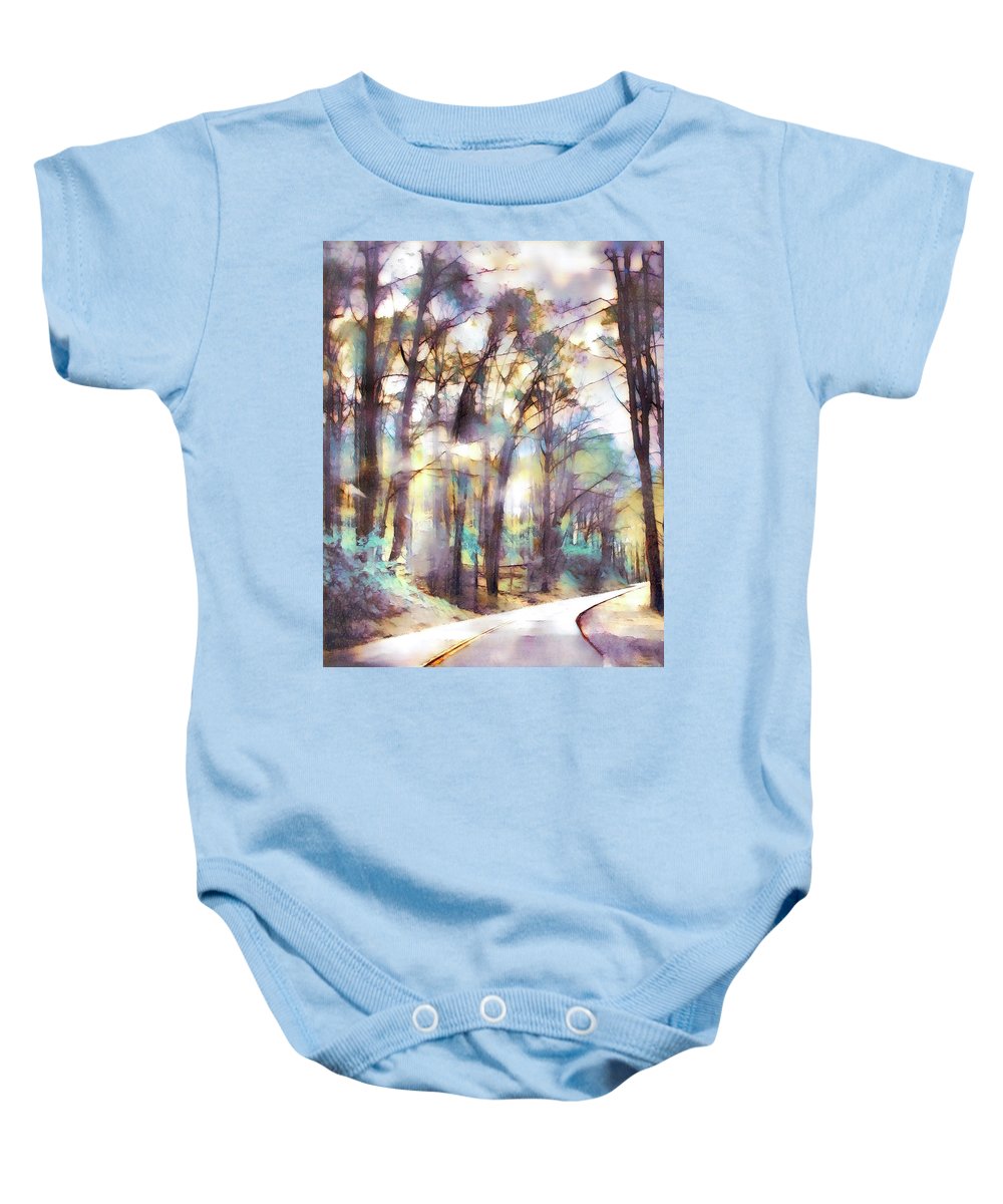 Road-Trip Dreams - Baby Onesie