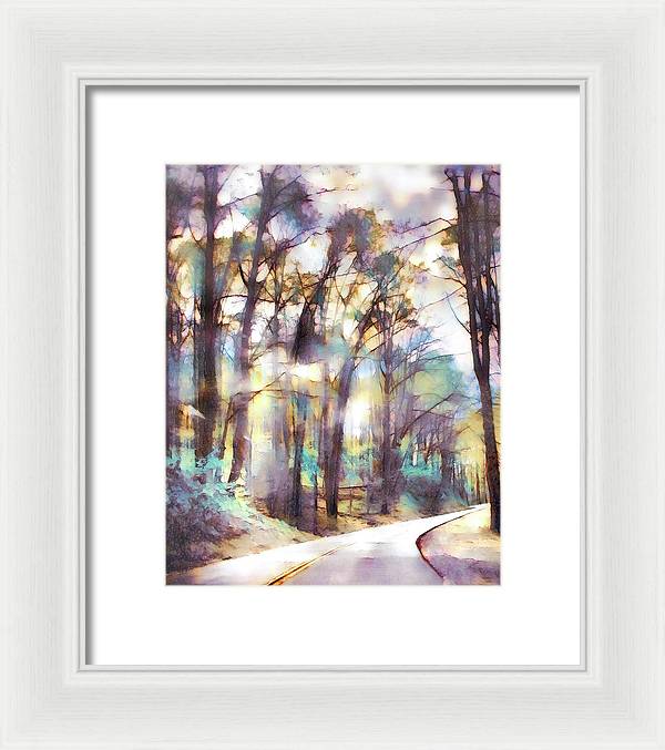 Road-Trip Dreams - Framed Print