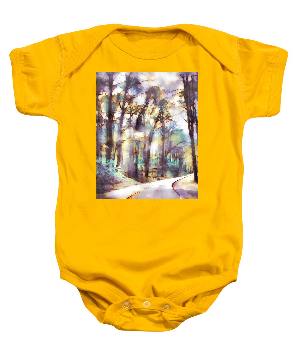 Road-Trip Dreams - Baby Onesie