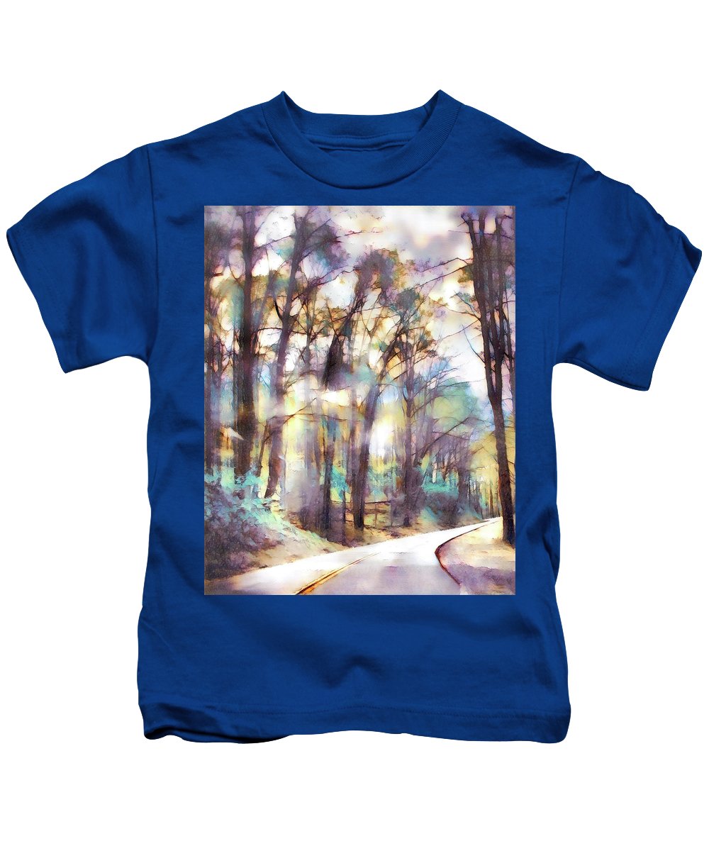 Road-Trip Dreams - Kids T-Shirt