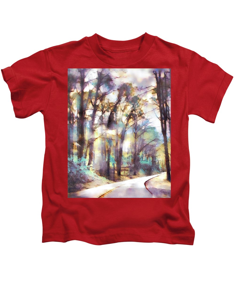 Road-Trip Dreams - Kids T-Shirt