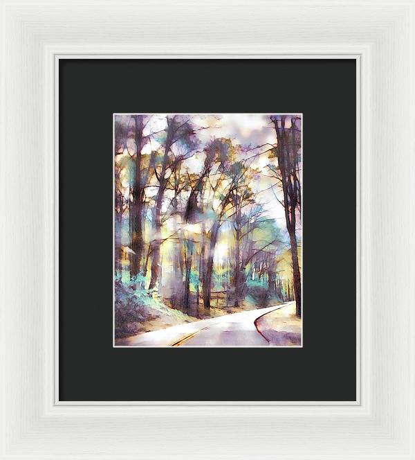 Road-Trip Dreams - Framed Print