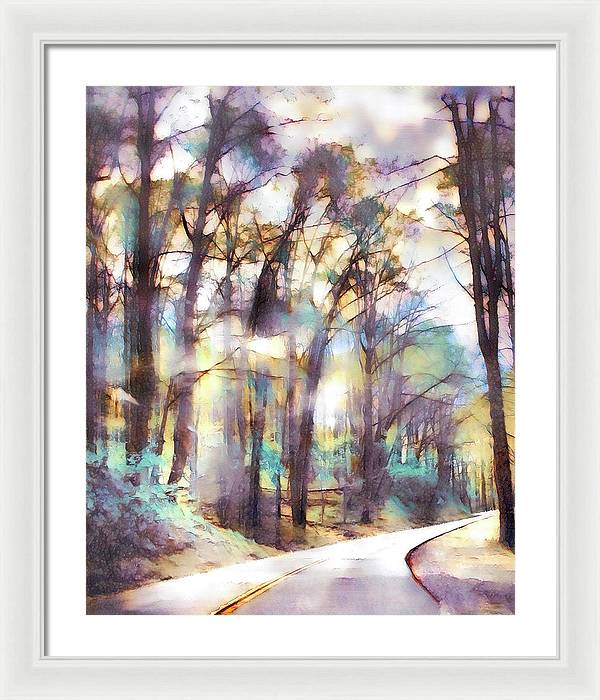 Road-Trip Dreams - Framed Print