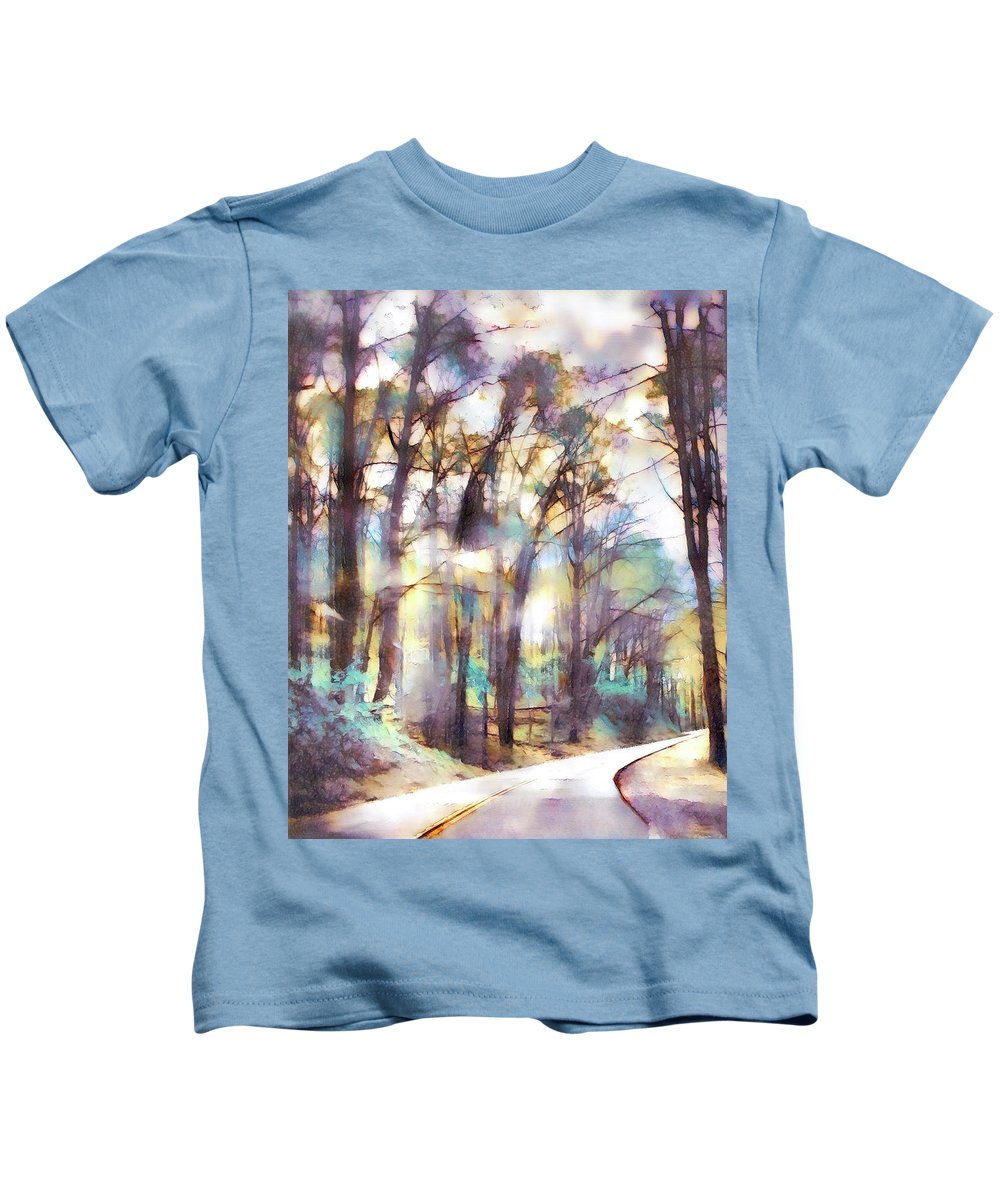 Road-Trip Dreams - Kids T-Shirt