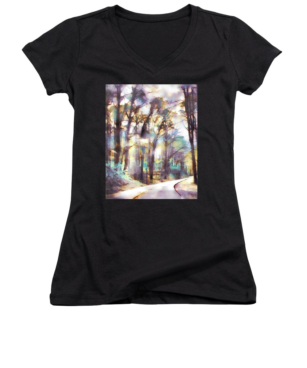 Road-Trip Dreams - Women's V-Neck