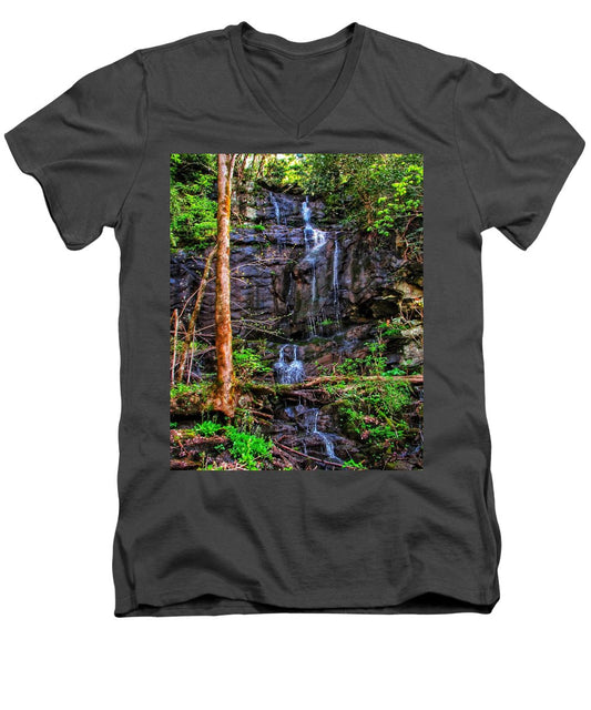 Roadside Treasure - Men's V-Neck T-Shirt