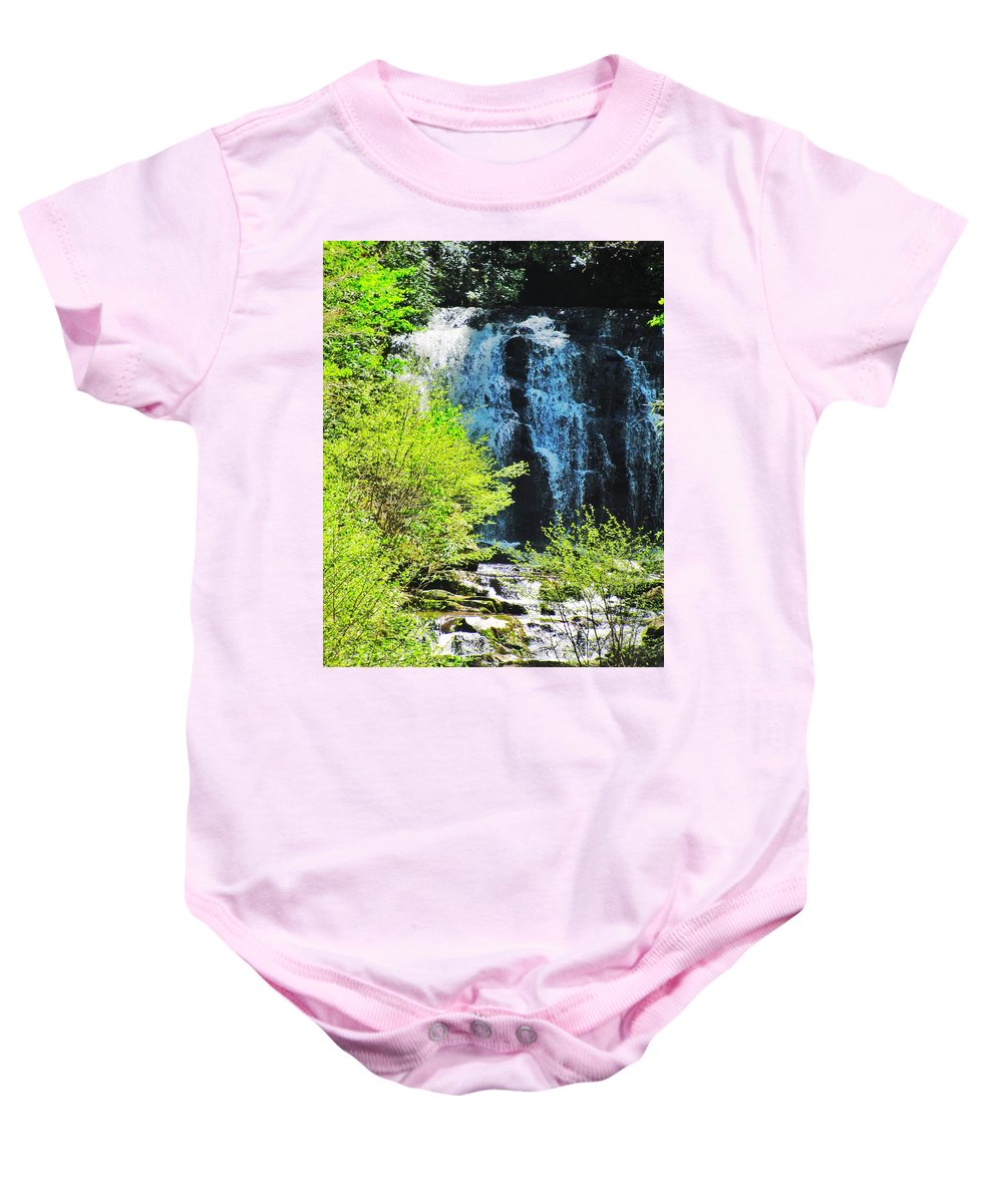 Roaring Fork Waterfall - Baby Onesie