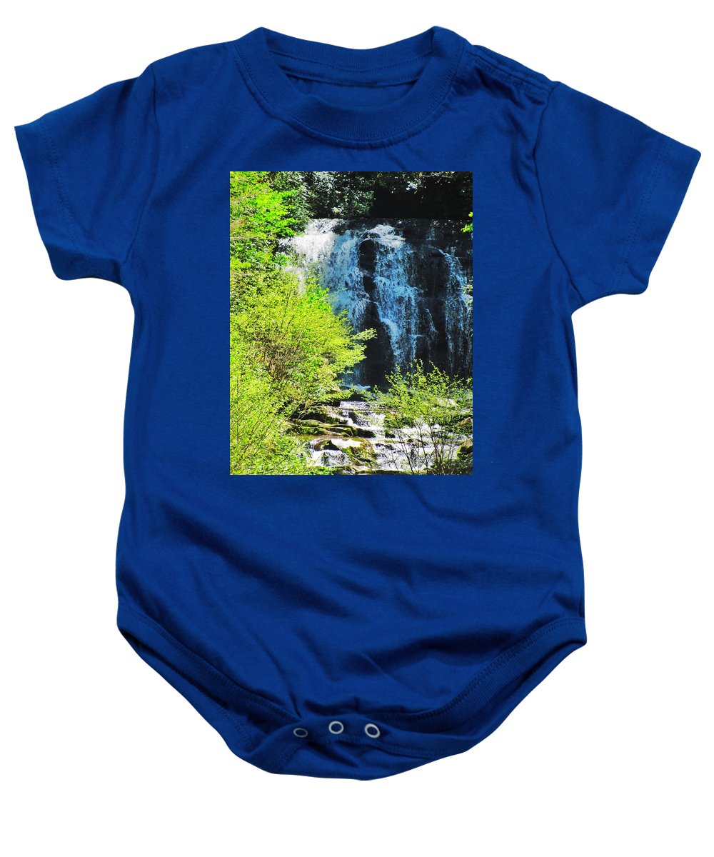 Roaring Fork Waterfall - Baby Onesie