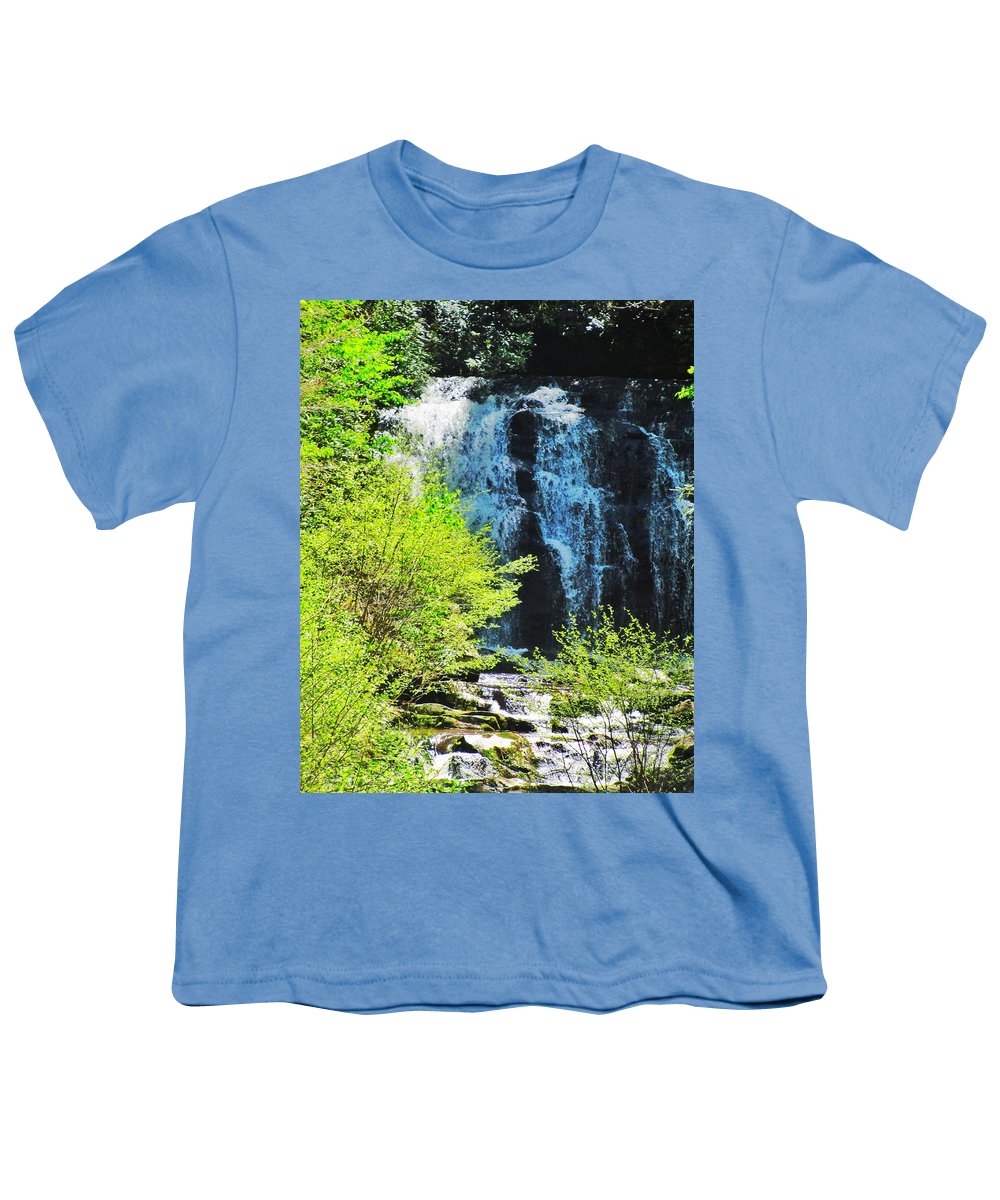 Roaring Fork Waterfall - Youth T-Shirt