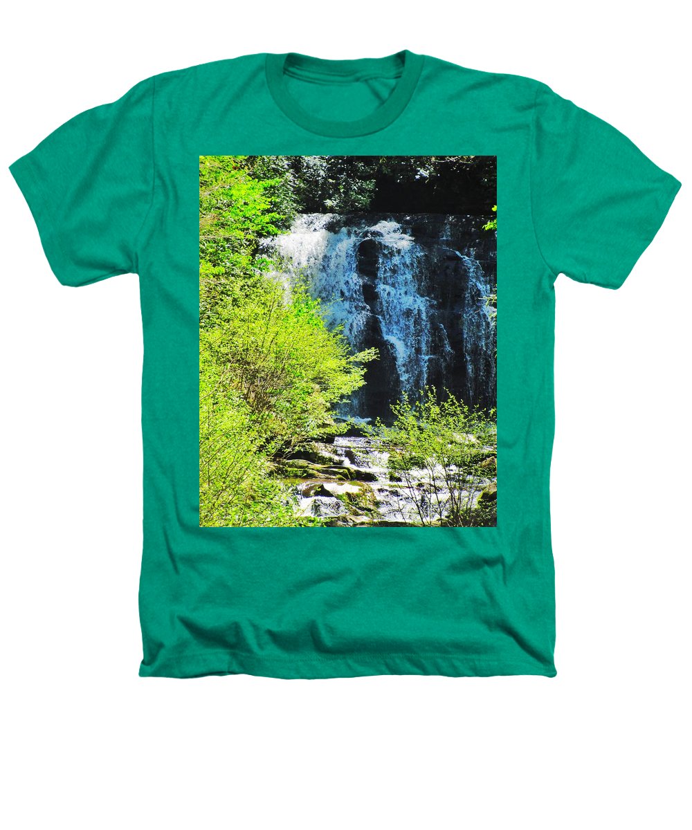 Roaring Fork Waterfall - Heathers T-Shirt