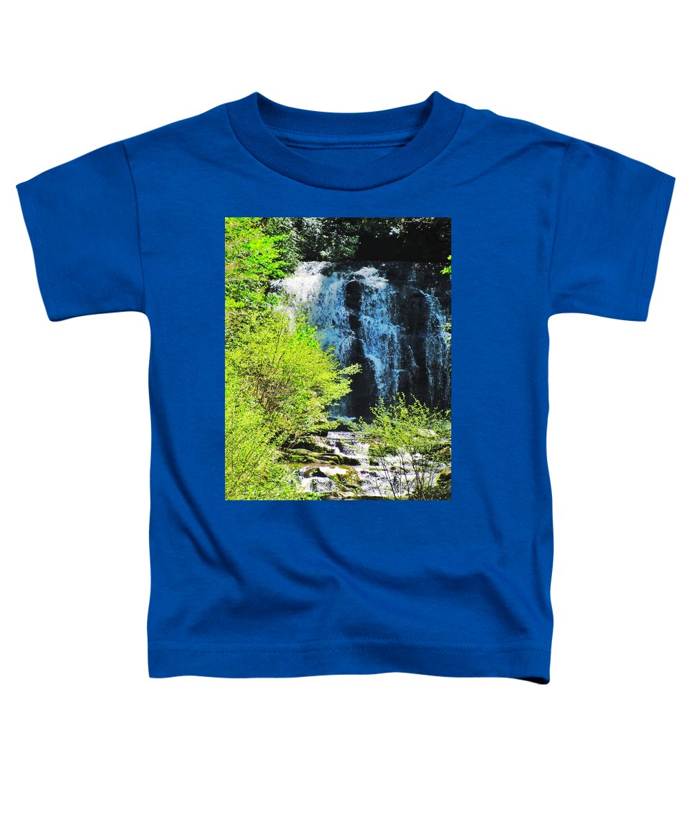 Roaring Fork Waterfall - Toddler T-Shirt