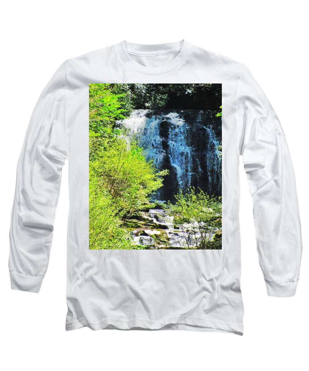 Roaring Fork Waterfall - Long Sleeve T-Shirt