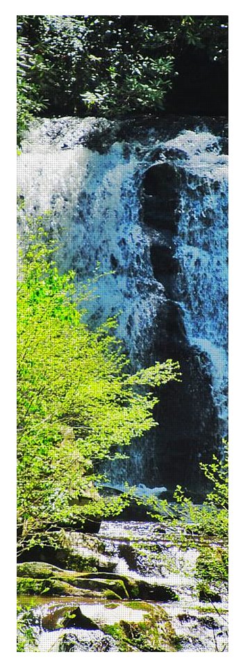 Roaring Fork Waterfall - Yoga Mat