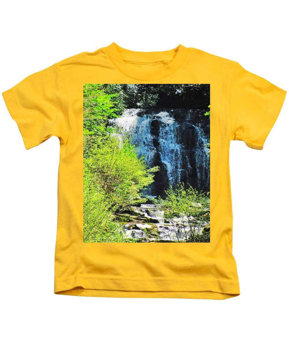 Roaring Fork Waterfall - Kids T-Shirt