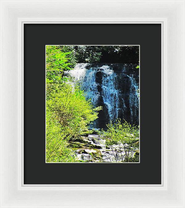 Roaring Fork Waterfall - Framed Print