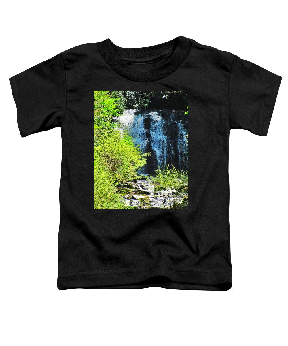 Roaring Fork Waterfall - Toddler T-Shirt